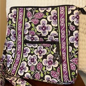 Vera Bradley Quilted Cross Body Bag